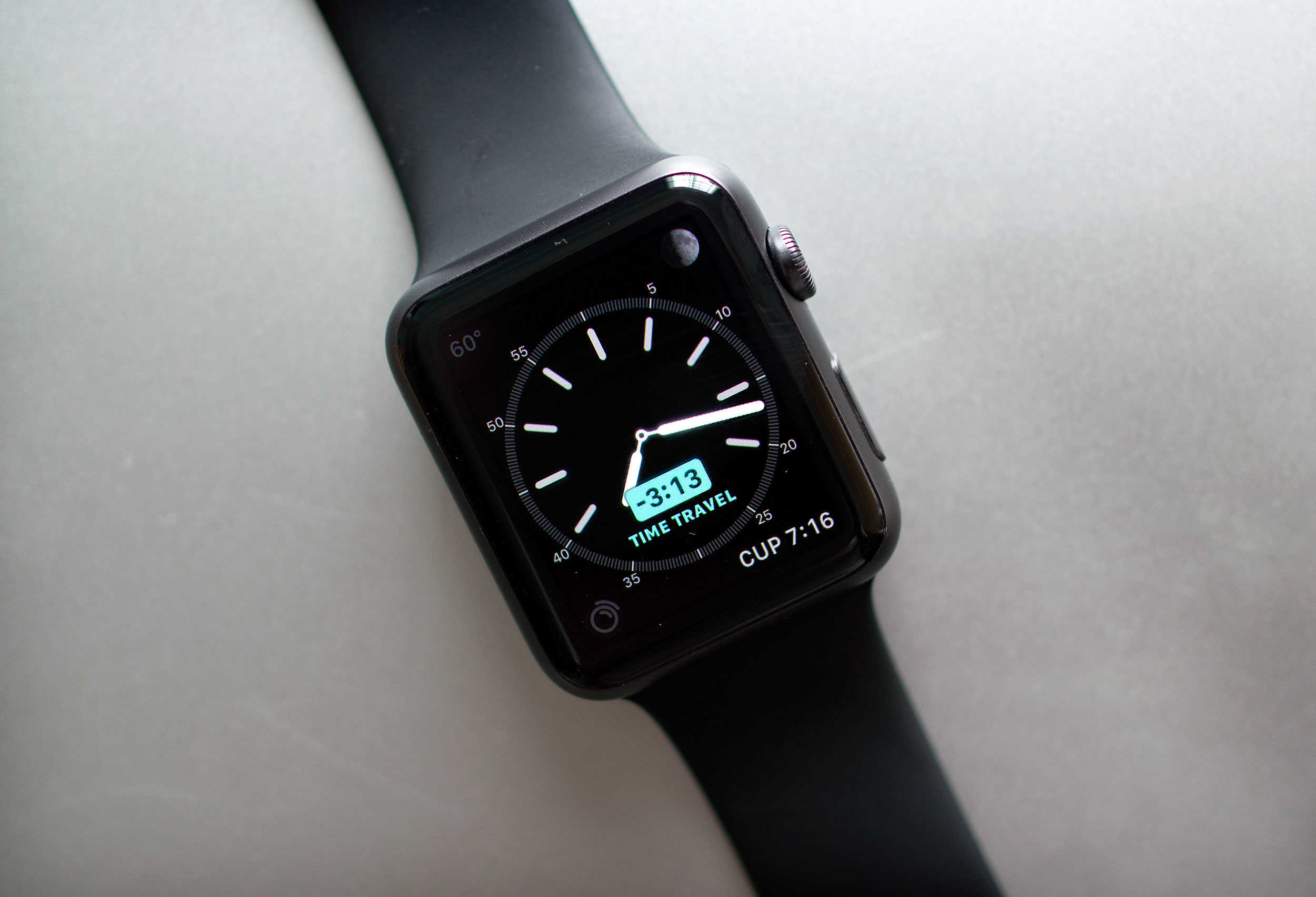 Time travel without a flux capacitor - right on your wrist.