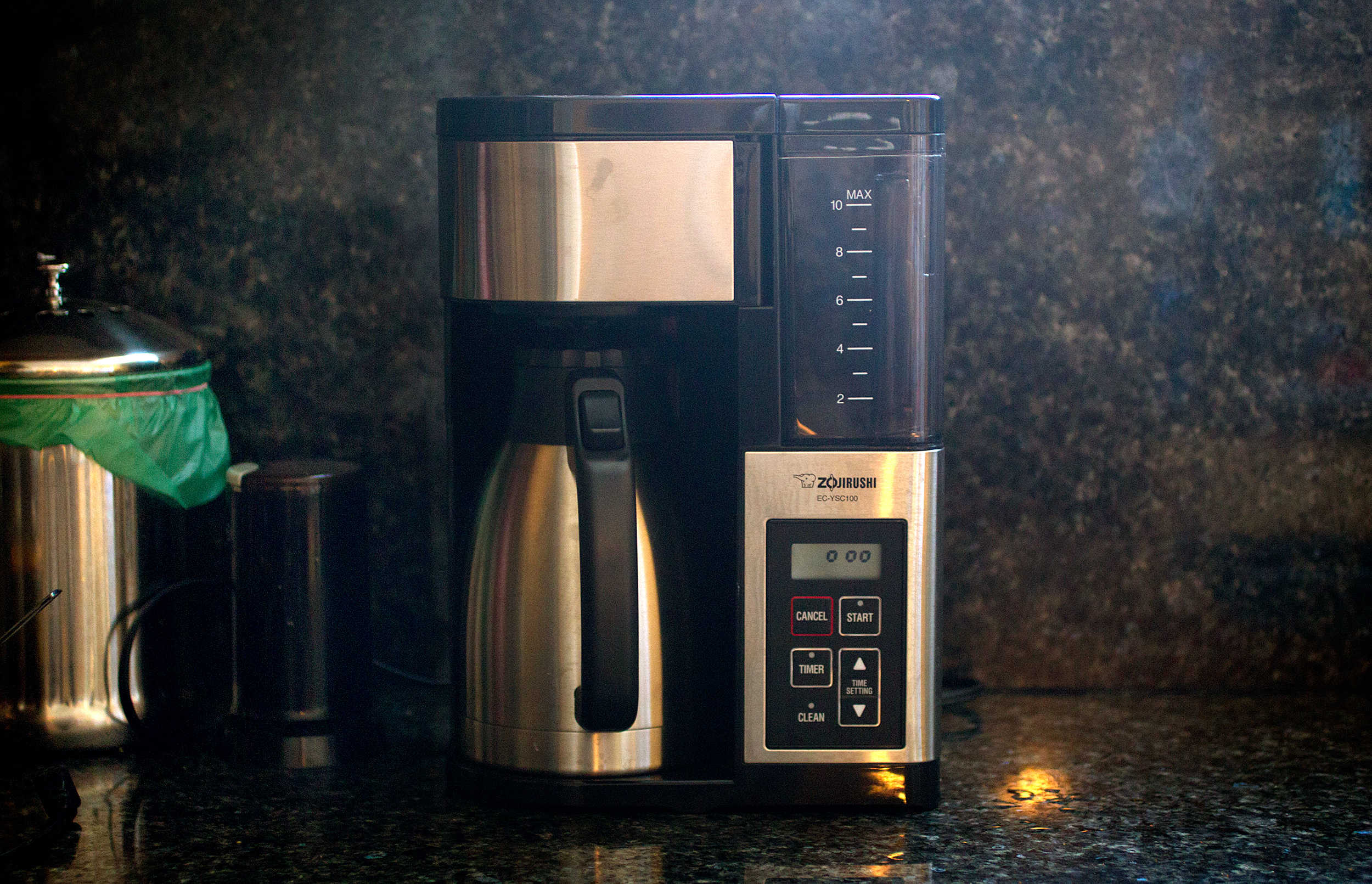 Zojirushi's Fresh Brew Plus  coffeemaker will keep your joe fresh and piping hot.