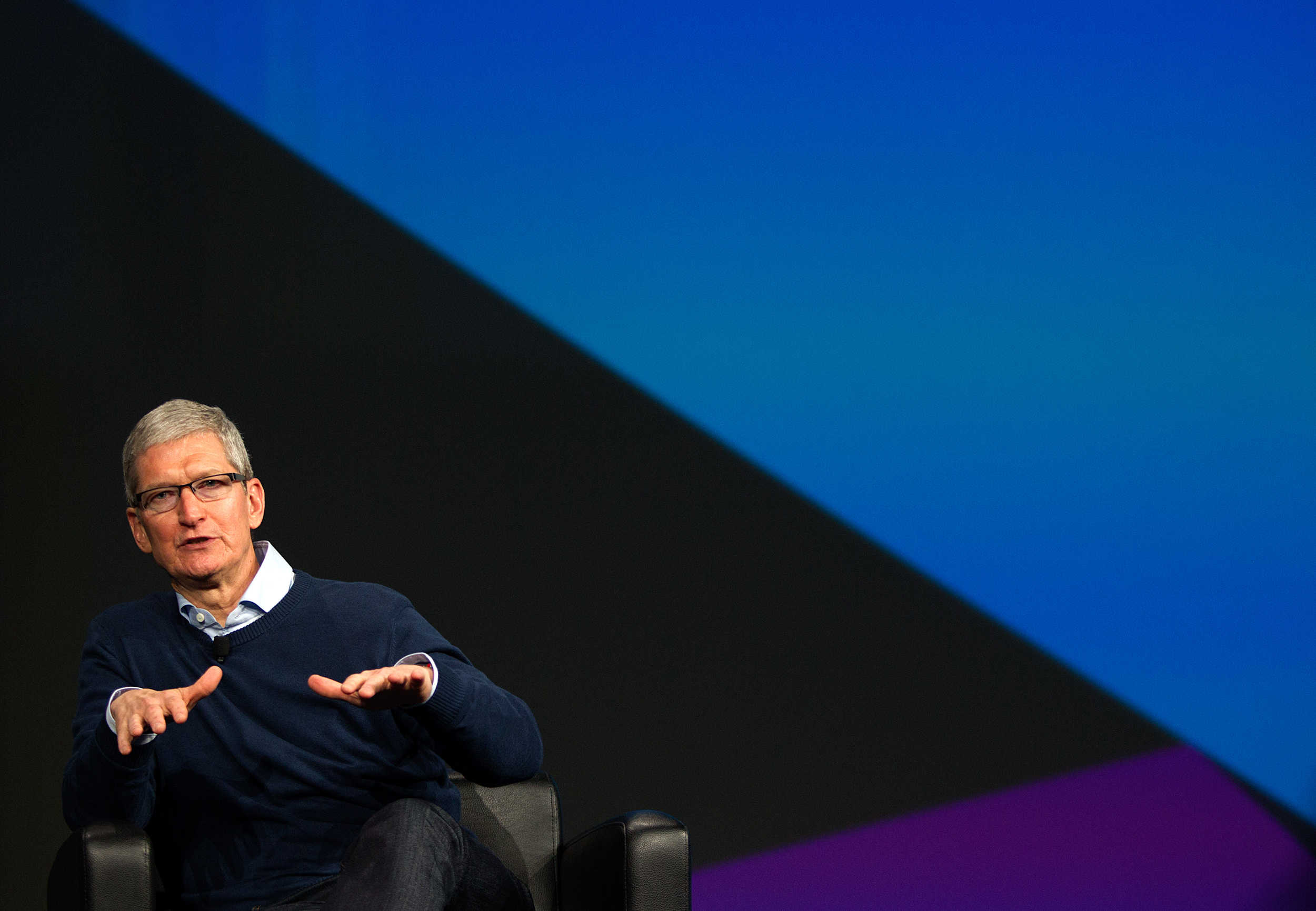 Apple CEO Tim Cook