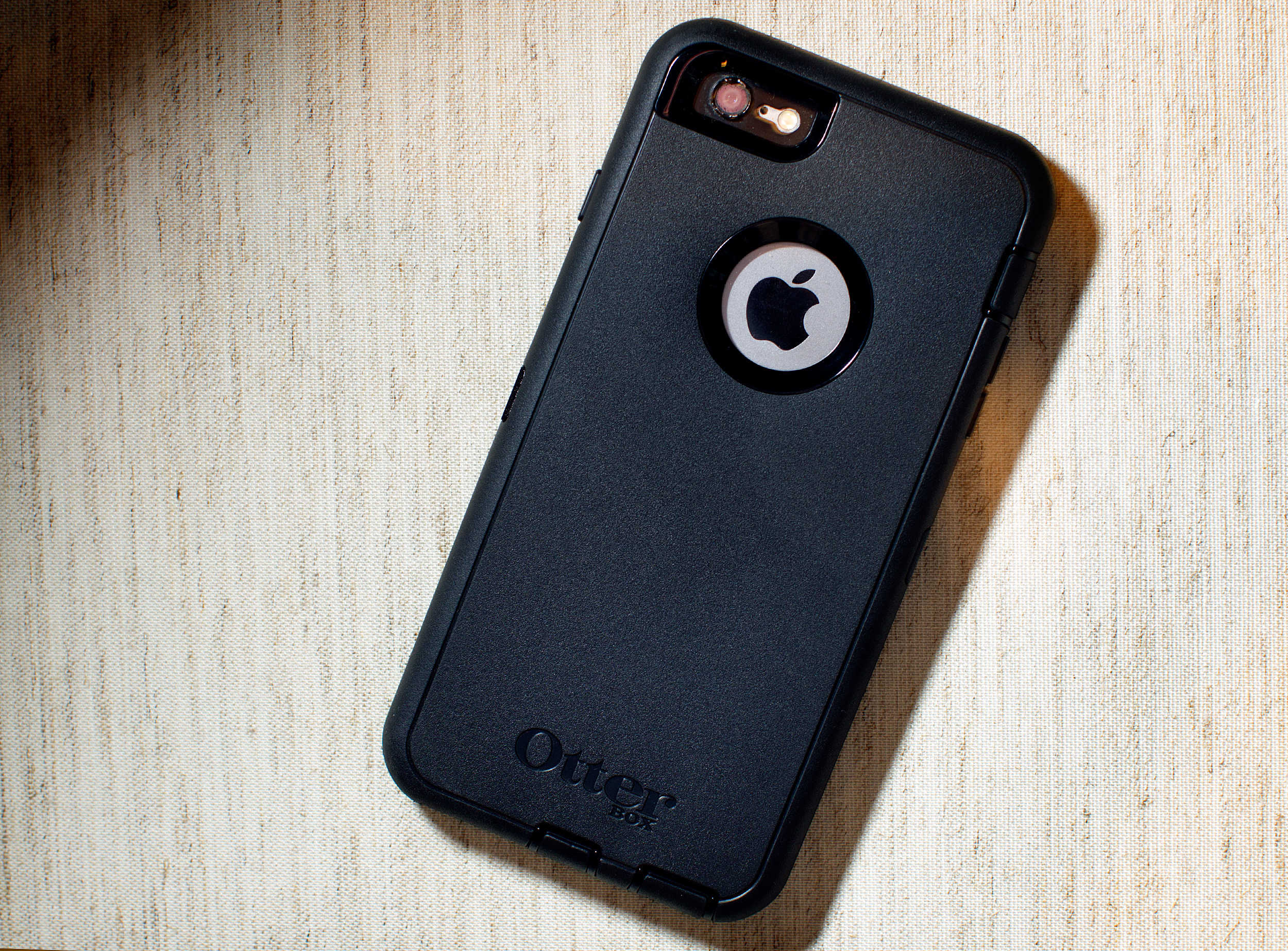 The Otter Box Defender series brings peace of mind.