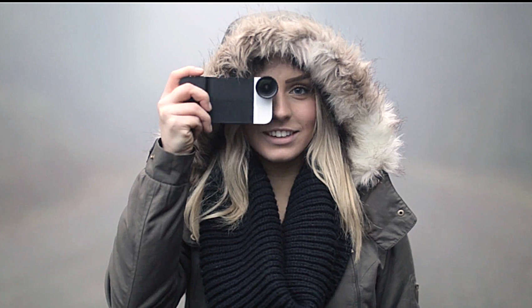 A lens attachment with case by Moment is a good compliment to the 12-megapixel camera in the new iPhone 6s.