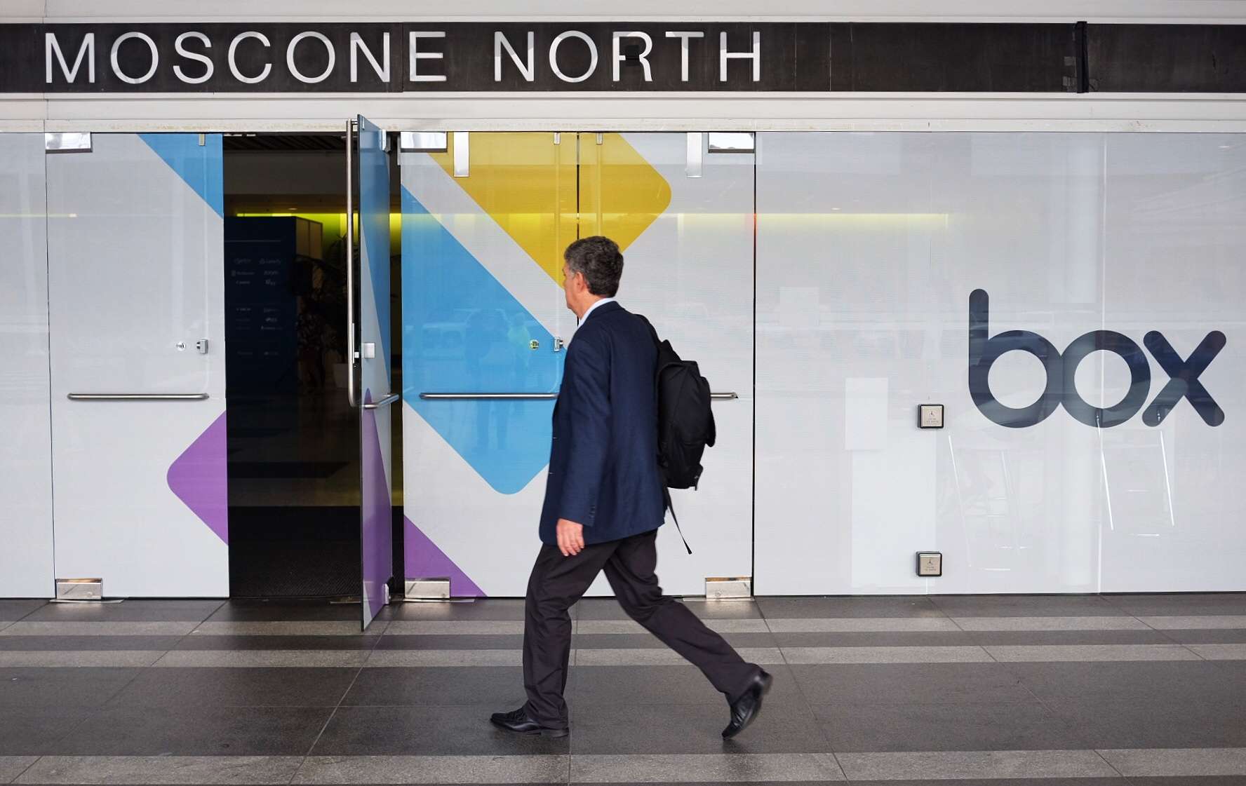 Apple chief Tim Cook (that's not him in the photo) will talk iOS 9 and the future of work at the BoxWorks conference today in San Francisco.
