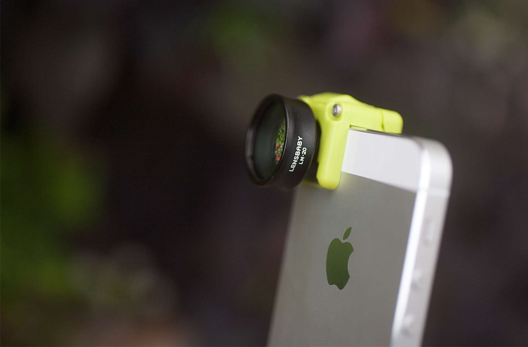 One of the lenses in the Creative Mobile Kit by Lensbaby.