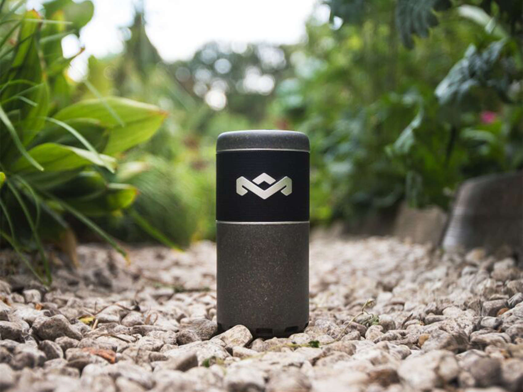 The Sport Chant is a water-resistant Bluetooth speaker with 360-degrees of sound.