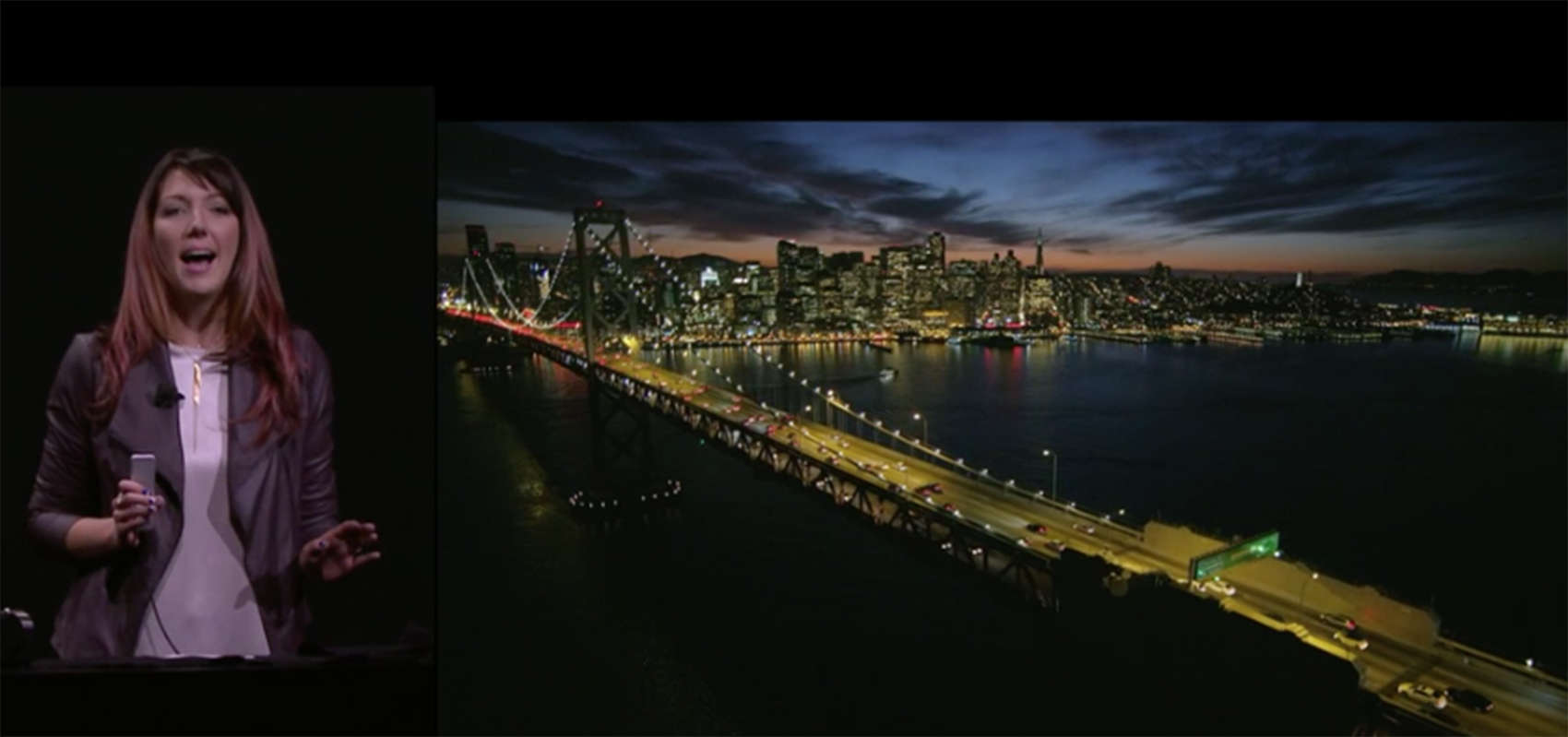 Apple senior design producer Jen Folse talks about the changes to Apple TV.