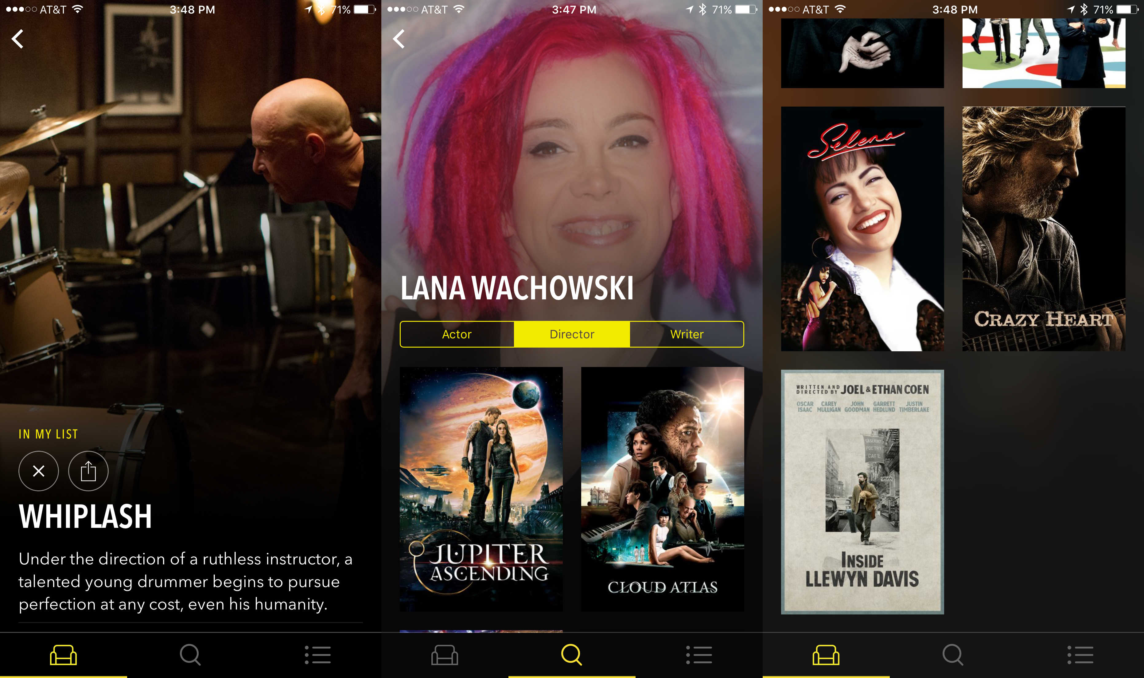 So many movies, so little time.