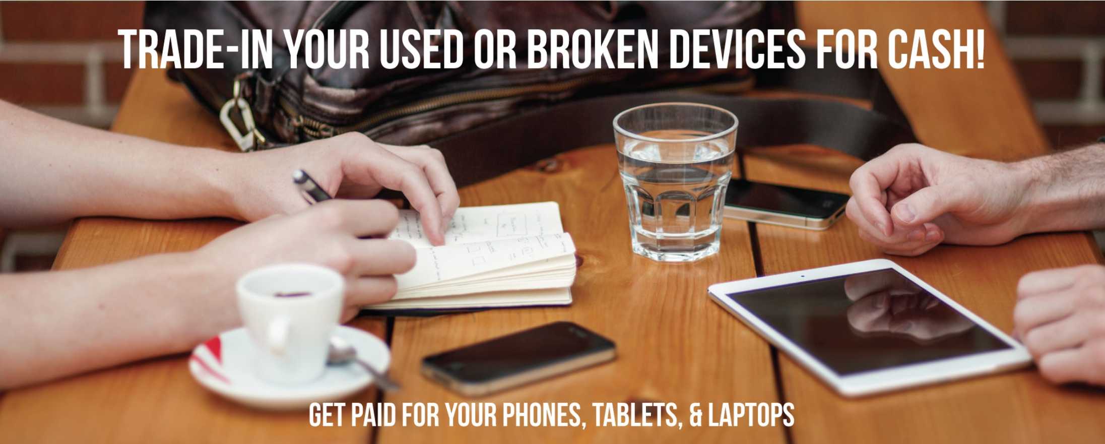 Cult of Mac's trade-in program will buy back your old iPad, iPhone, iPod or MacBook. In most cases, we offer more money than EVERY other competitior.