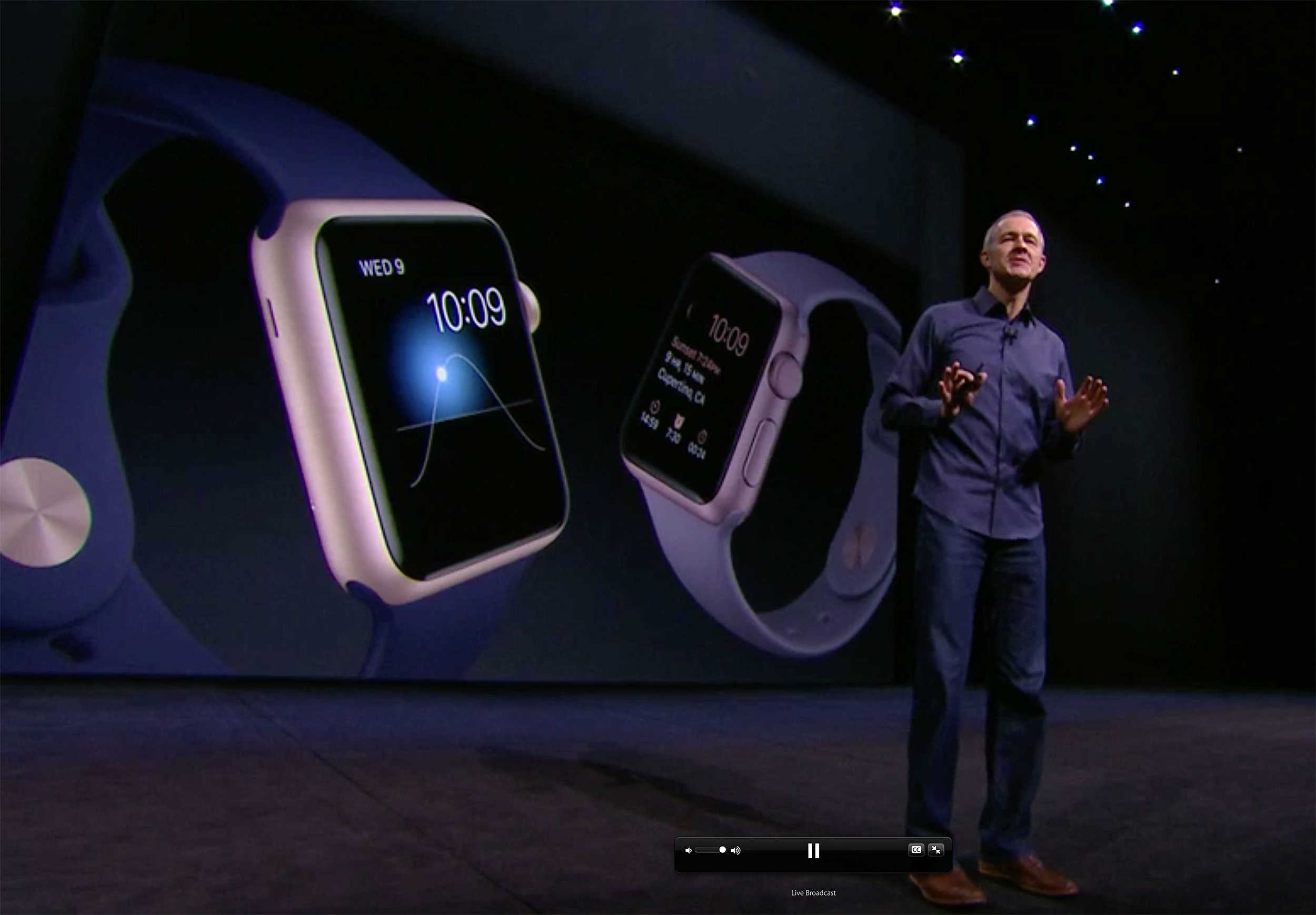 Apple Watch Gold
