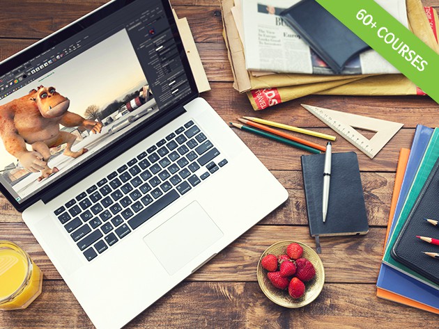 Learn the essential skills and software used by professional designers and animators.
