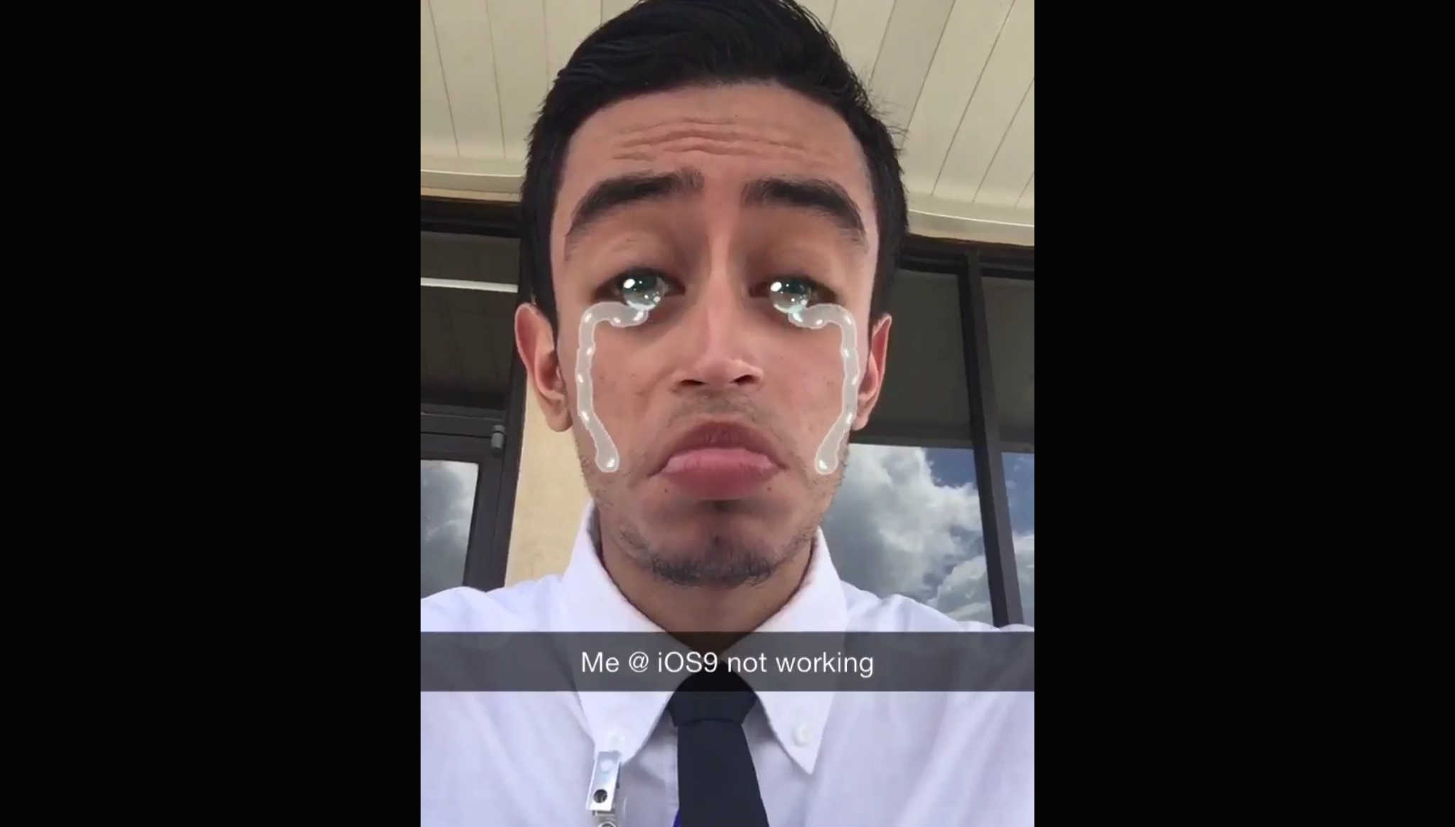 iOS 9 not working Twitter