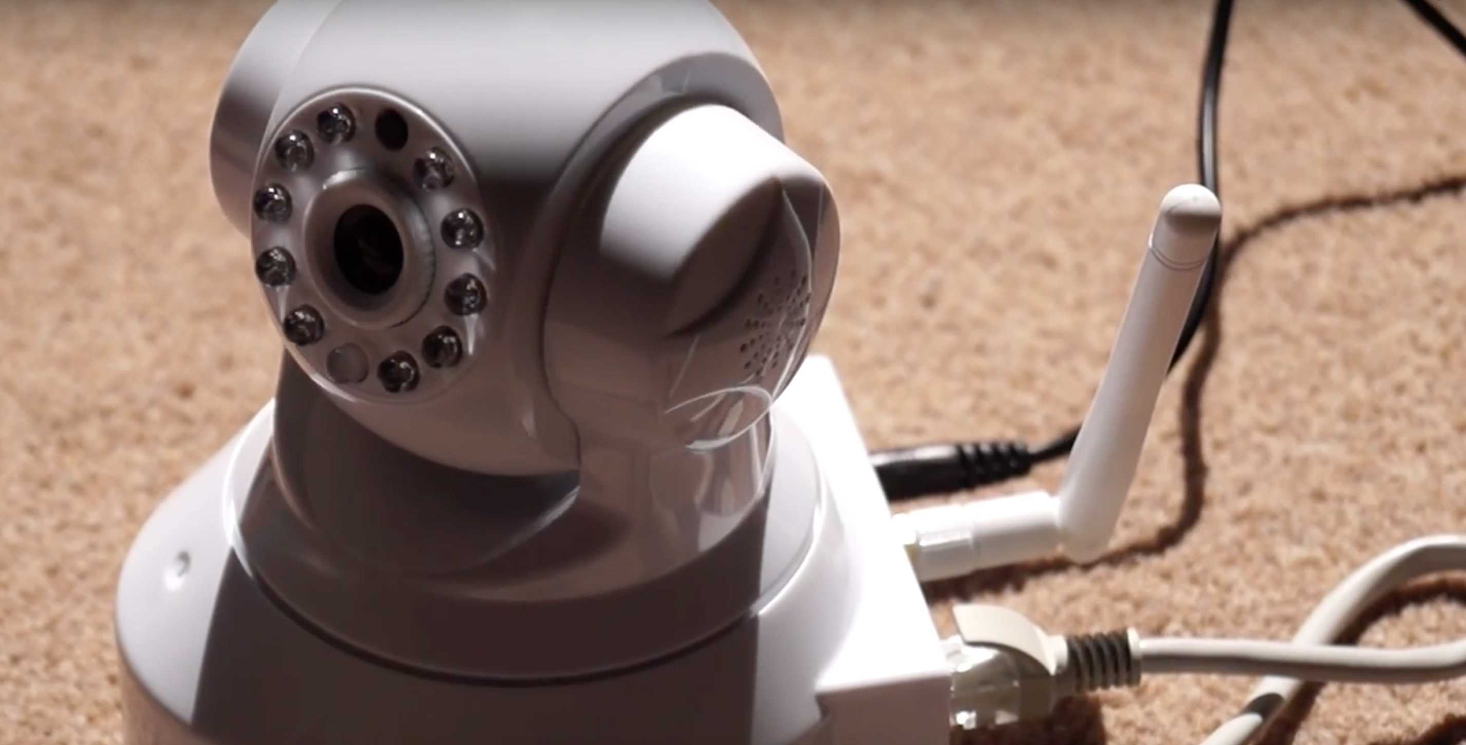 Here's our review of this cool security system.