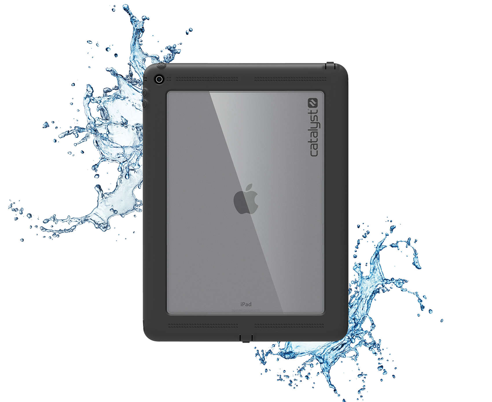 Catalyst will have an iPad Pro case available in early 2016 that promises to be spill- and drop-proof like its cases for iPhone.