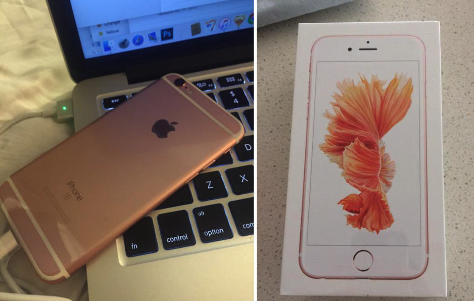iPhone 6s