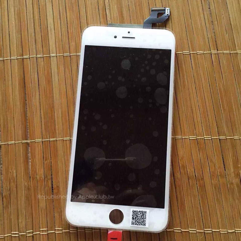 The iPhone 6s display.