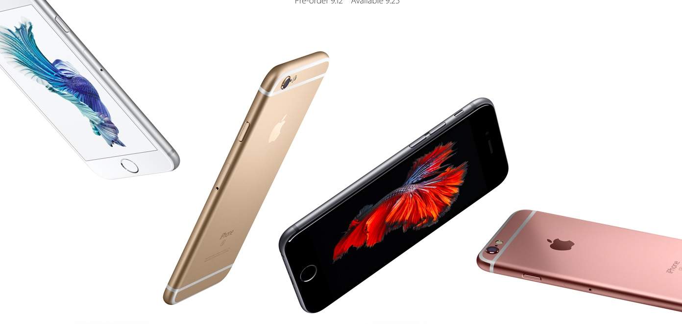 The iPhone 6s has more junk in the trunk.