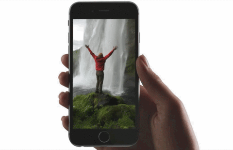 Live Photos bring a little life to your still images.