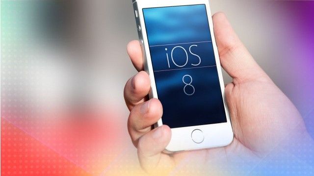 iOS 8 adoption is pretty much over. Photo: Apple