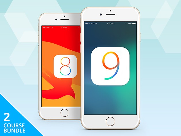 This bundle of lessons covers all the essentials of coding for iOS 9 and iOS 8.