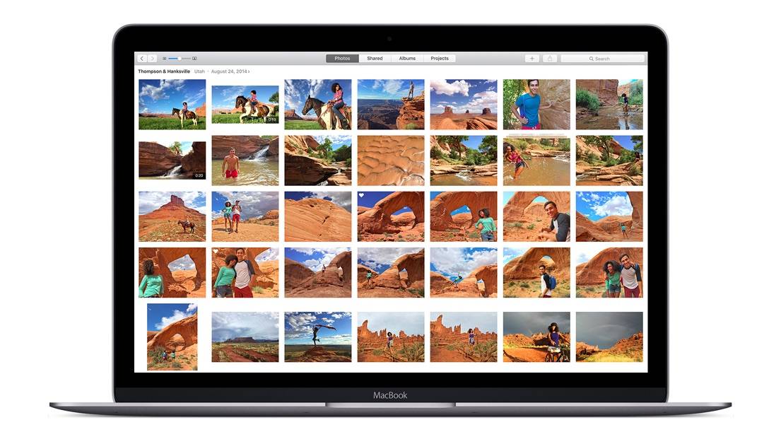 Photos app does some things differently than iPhoto did.