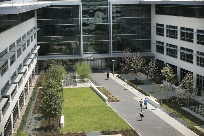 A sneak peak at Apple's new Austin campus. The campus will include a doctor’s offices and exam rooms named after Texas parks.