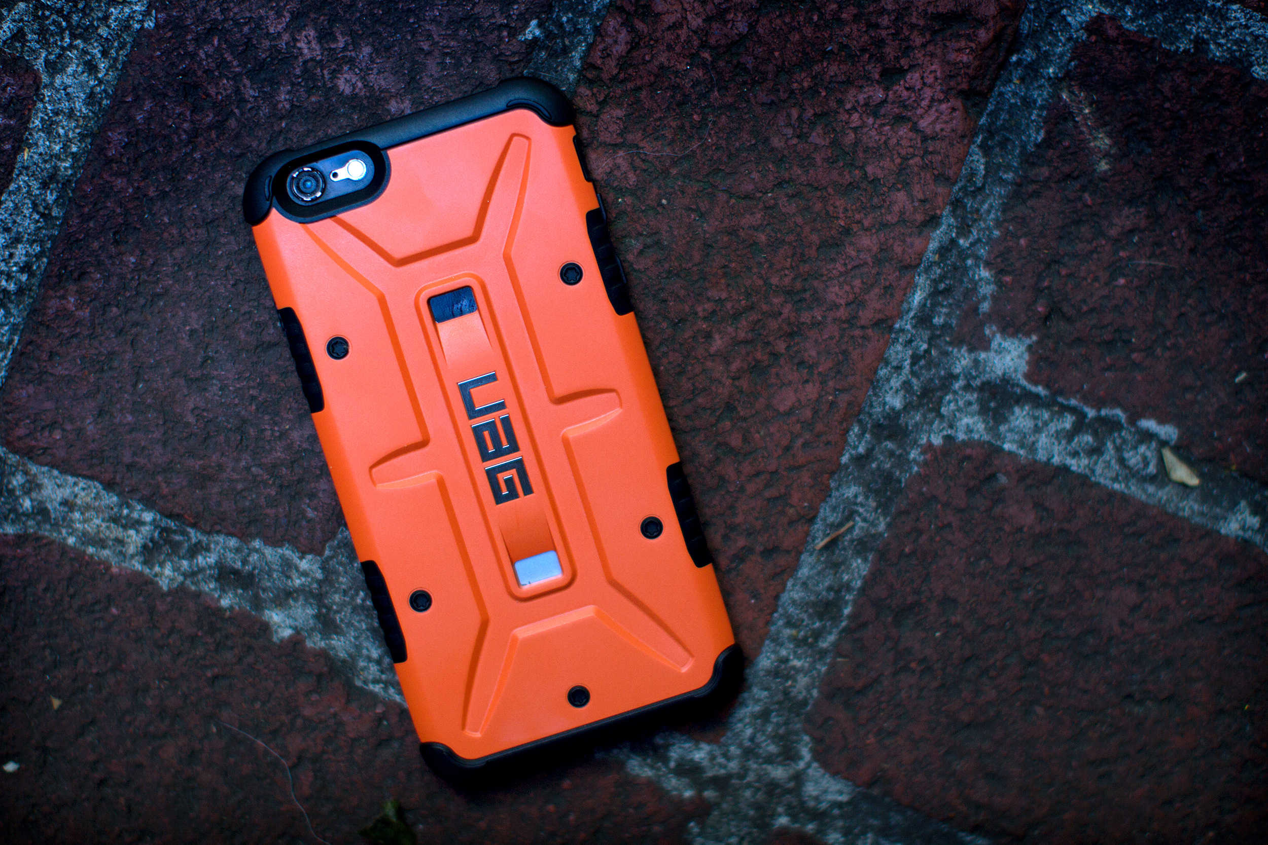 UAG packs a punch of protect for your i-devices.