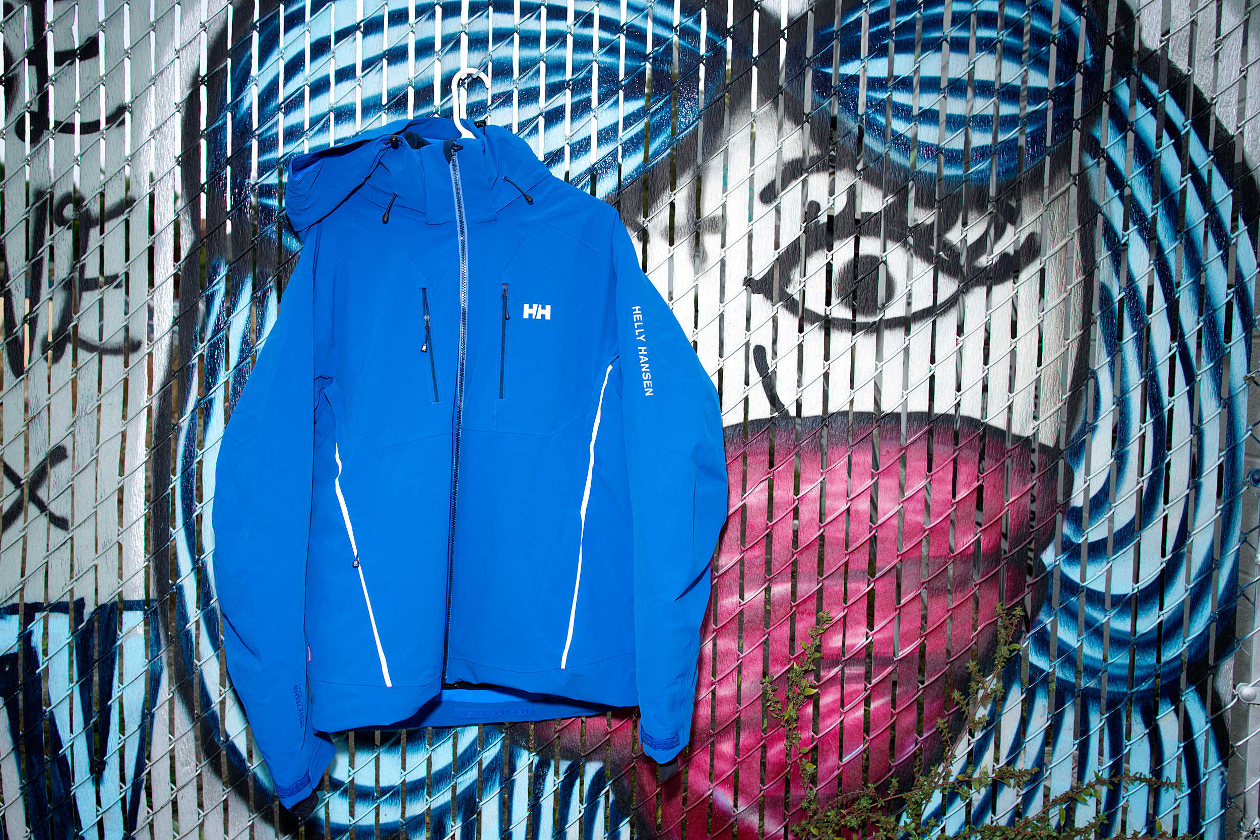 Helly Hansen updates its resort jacket.