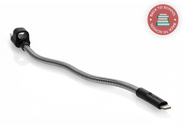 Titan's MFi-certified Loop is a superb way to keep a charging cable on hand when and wherever you need it.
