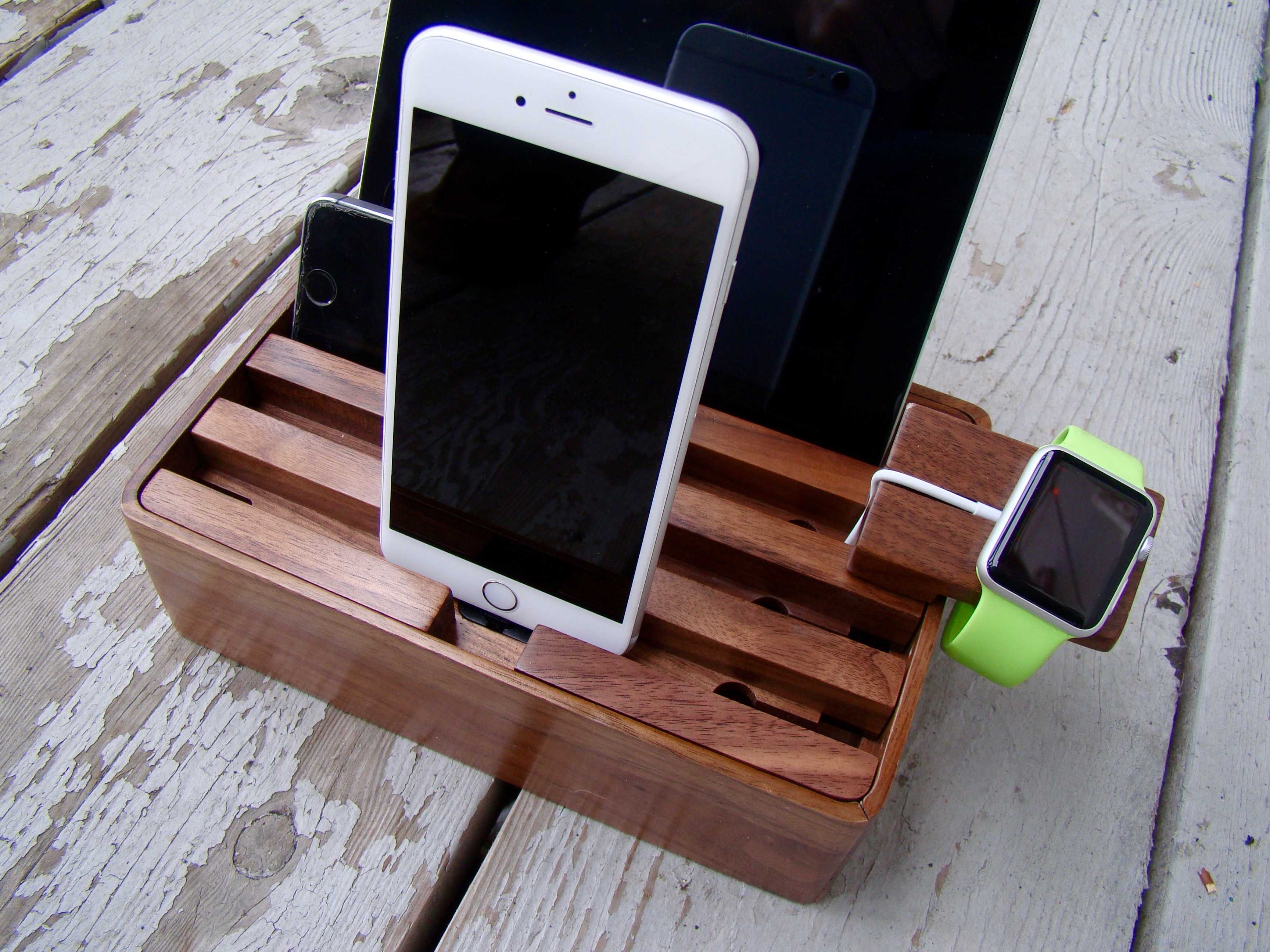 One charging station to rule them all.