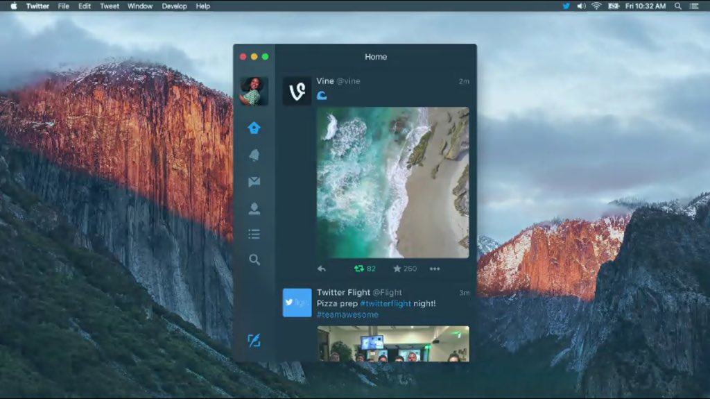 Twitter is getting a much needed overhaul on the Mac.