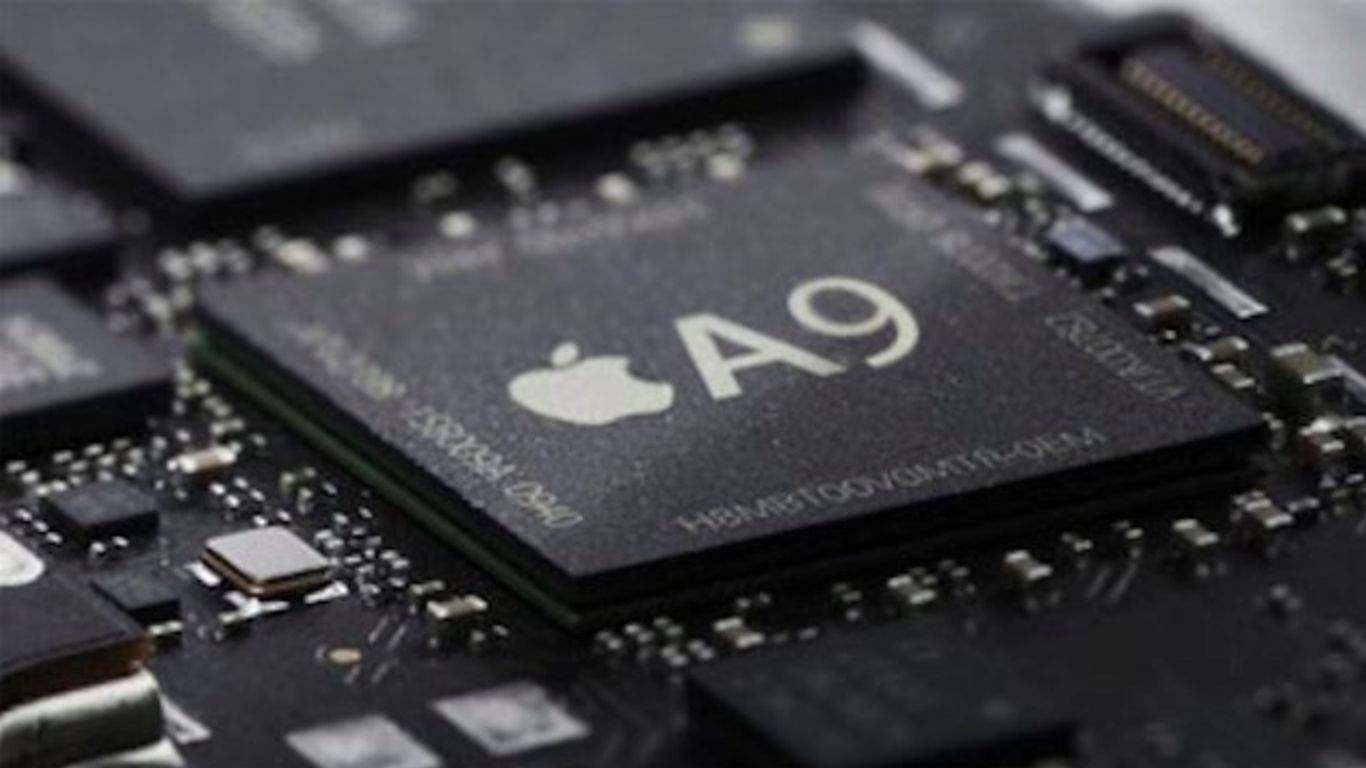 Apple chips are getting EMI shielding.