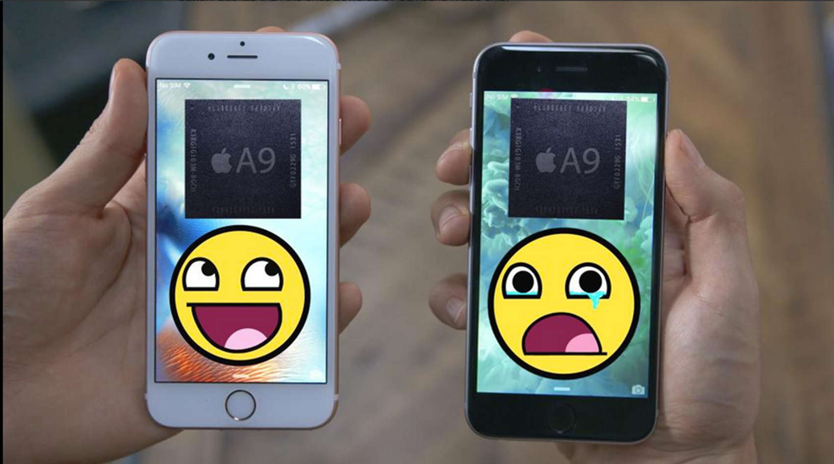 Which chip is in your iPhone 6s?