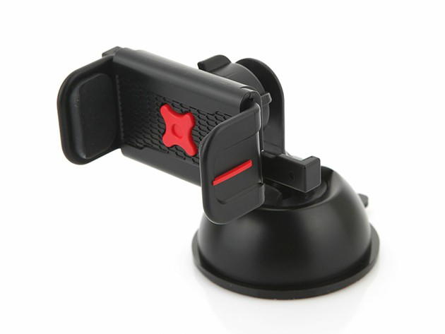 The ExoMount Touch keeps your phone within easy reach with a simple, one-touch mechanism.