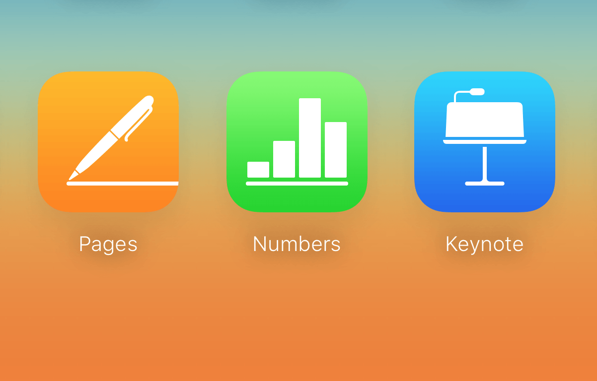 iWork