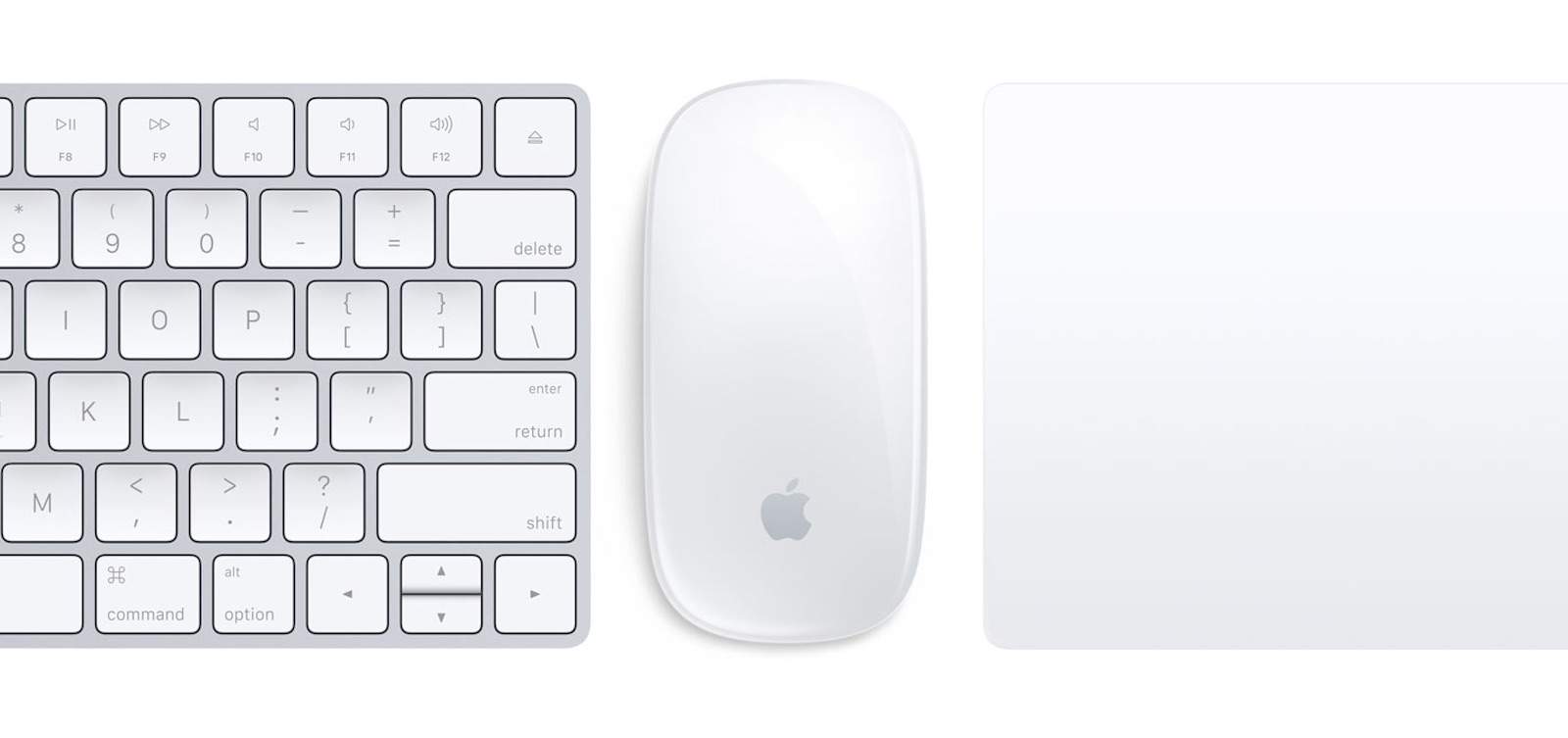 Apple has some Magical new peripherals.