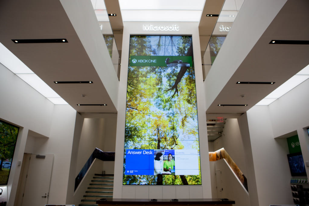 Microsoft's Fifth Ave store is open for business.