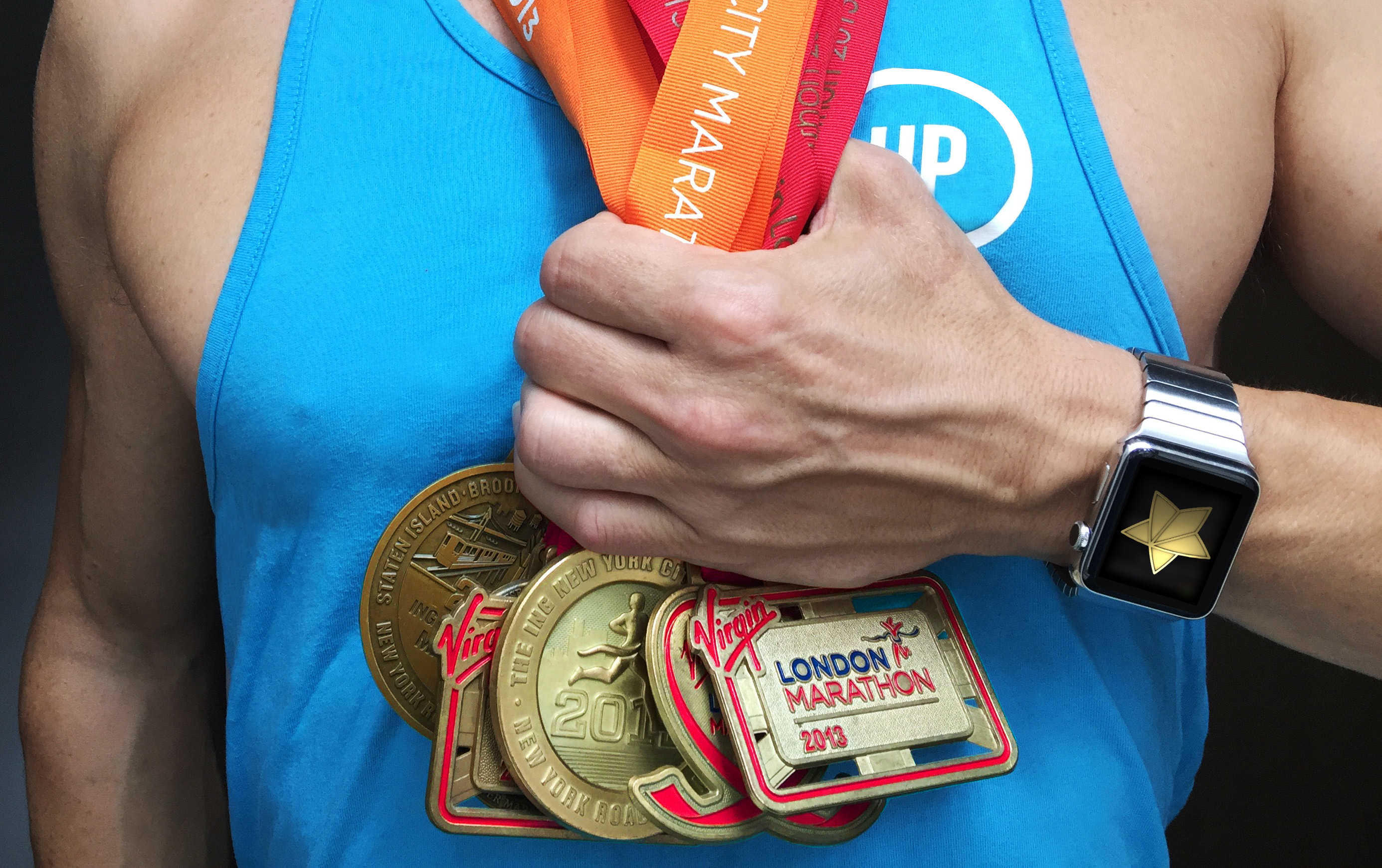 Positive goals, like training for a marathon, tend to be more effective than negative goals, like losing weight.