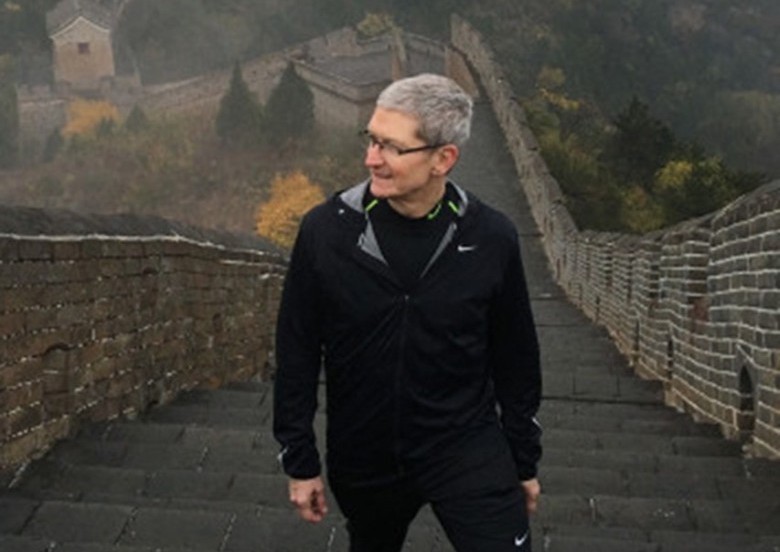 Other tech CEOs are following Tim's lead.