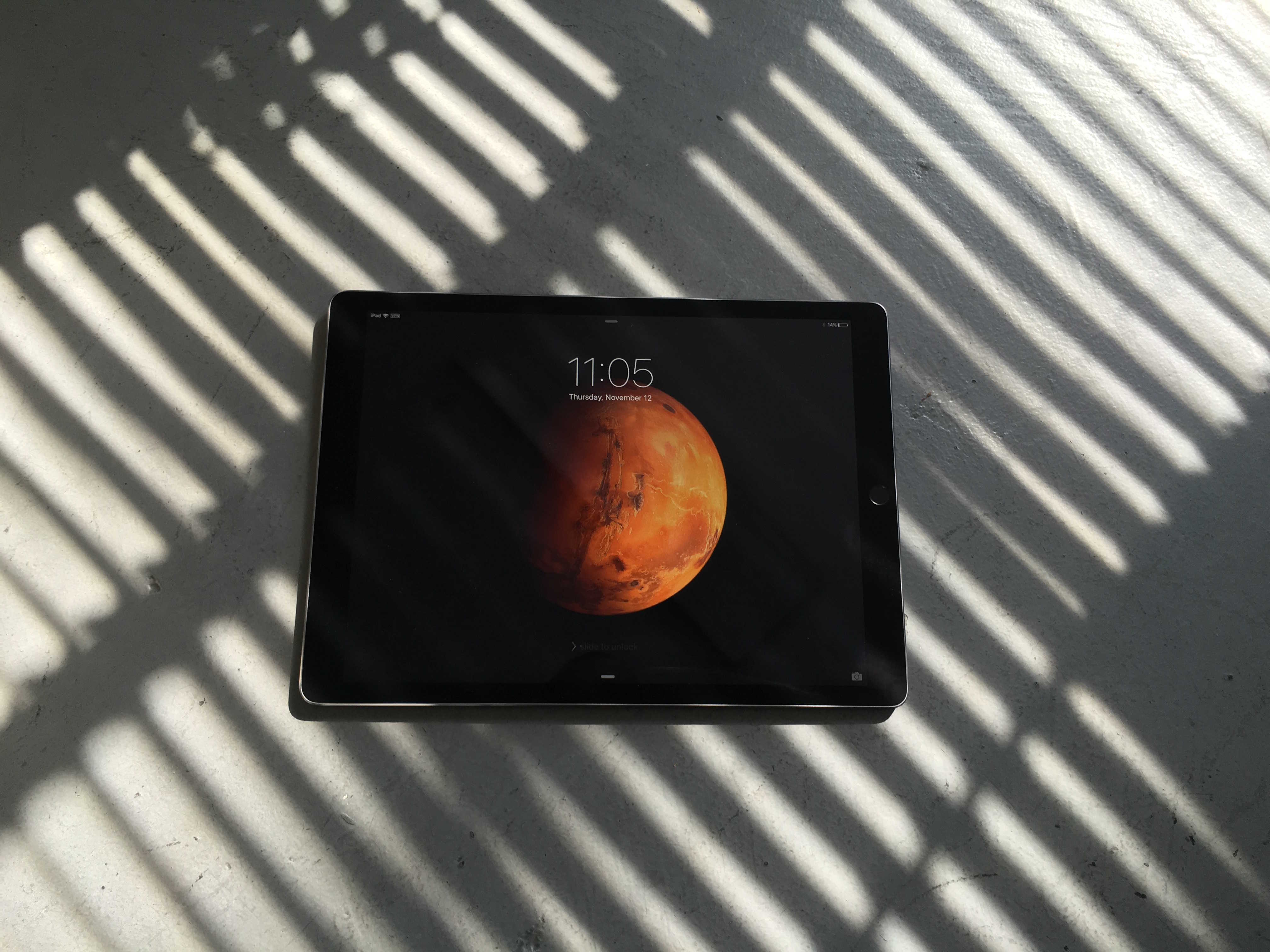 The iPad Pro.