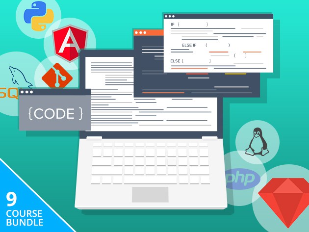 Pay whatever you want for these nine lessons covering HTML5, Ruby, Python and plenty in between.