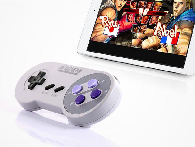 SNES30 revives all that's great about the Super Nintendo controller plus a bunch of new features.