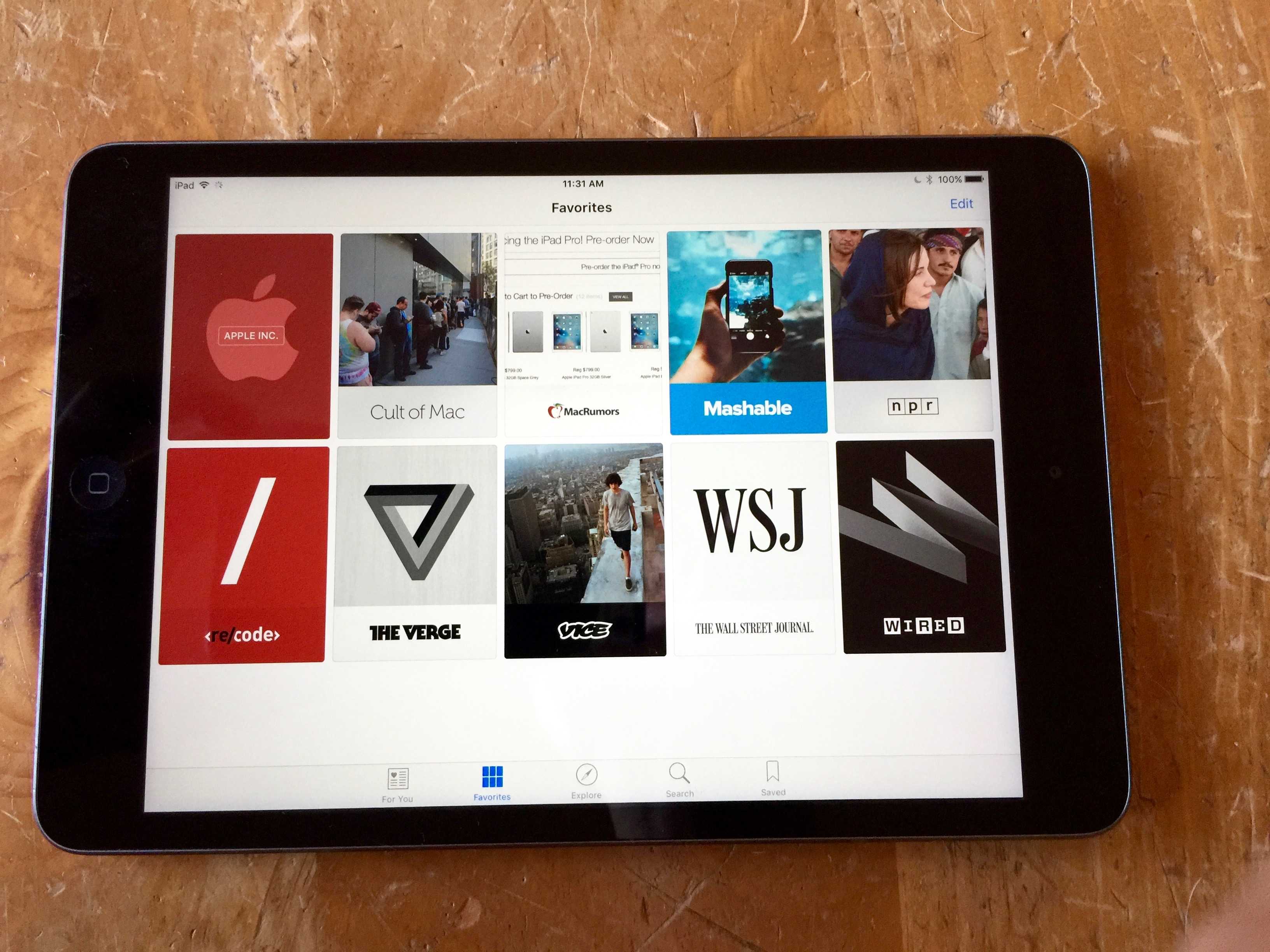 Apple News app