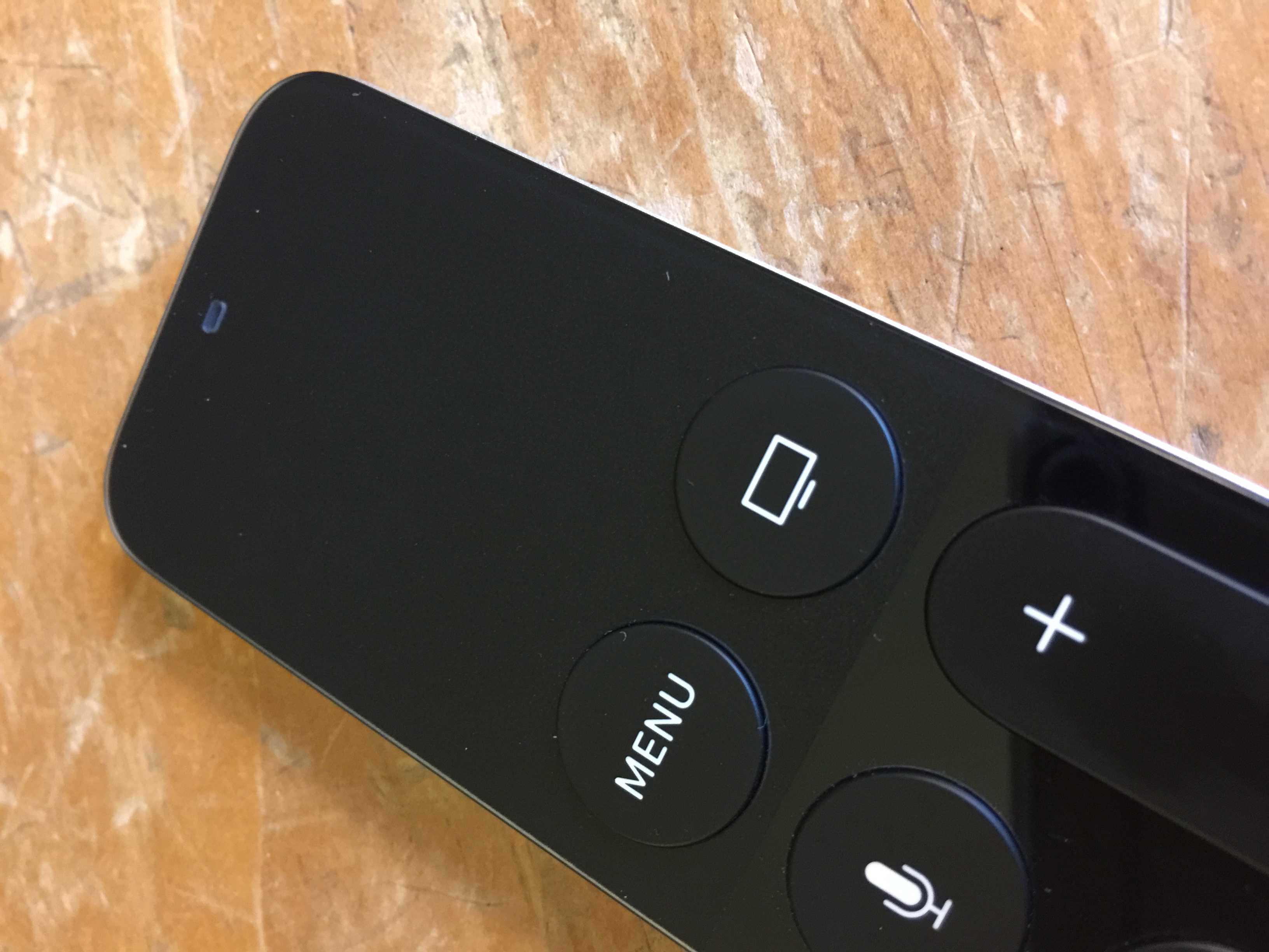 Apple TV remote