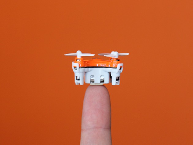 The AERIUS Drone is as small as they come, but just as much fun as the big birds.