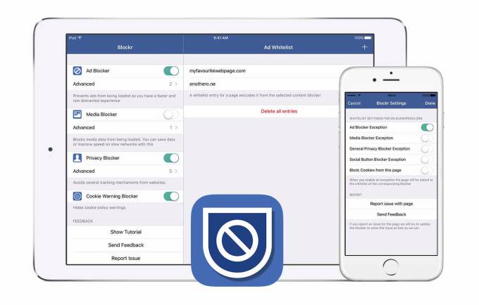 Blockr is being sued in Germany by Axel Springer for blocking ads on iOS 9.