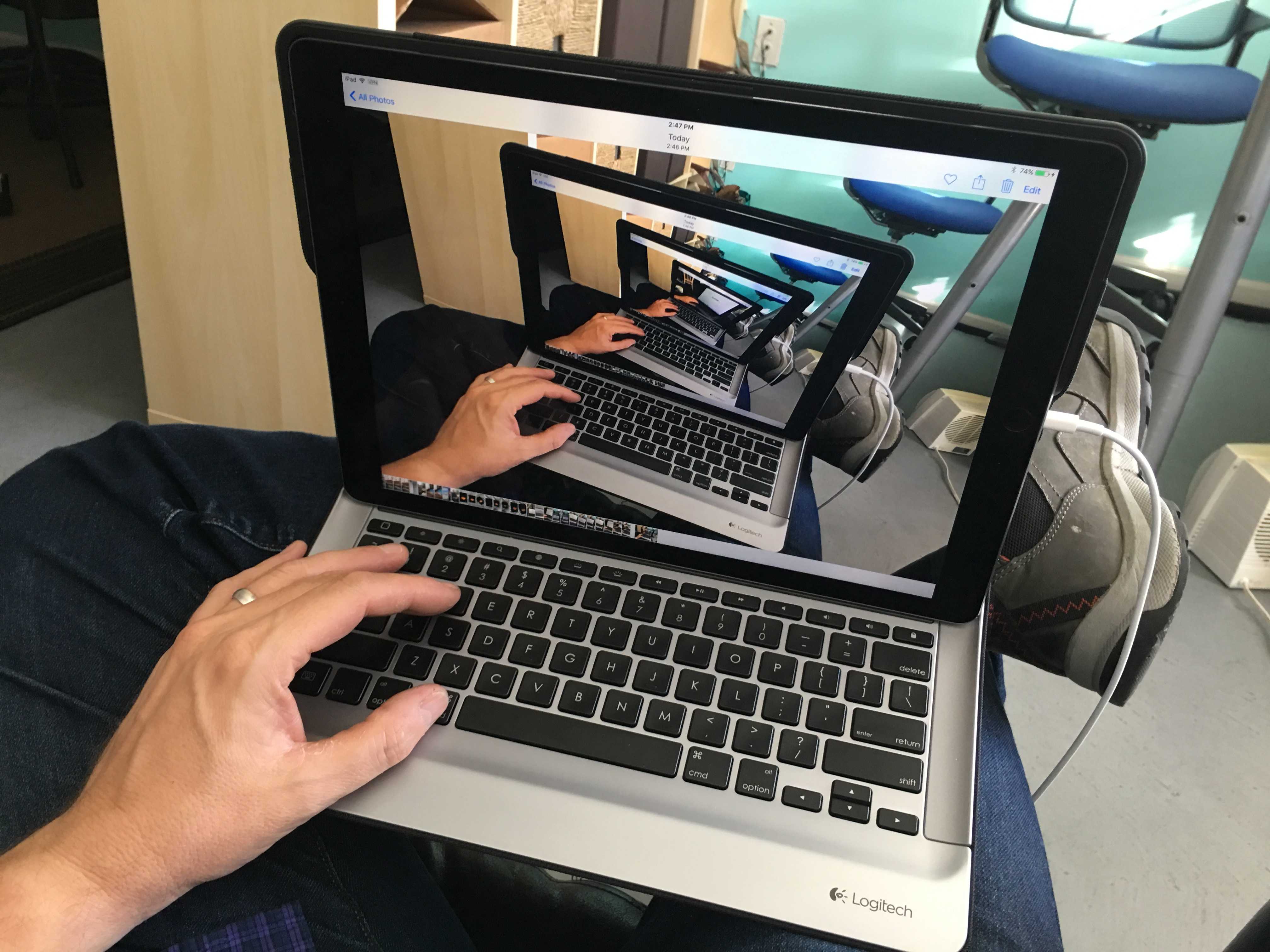 Use your new iPad Pro with these familiar keyboard shortcuts.