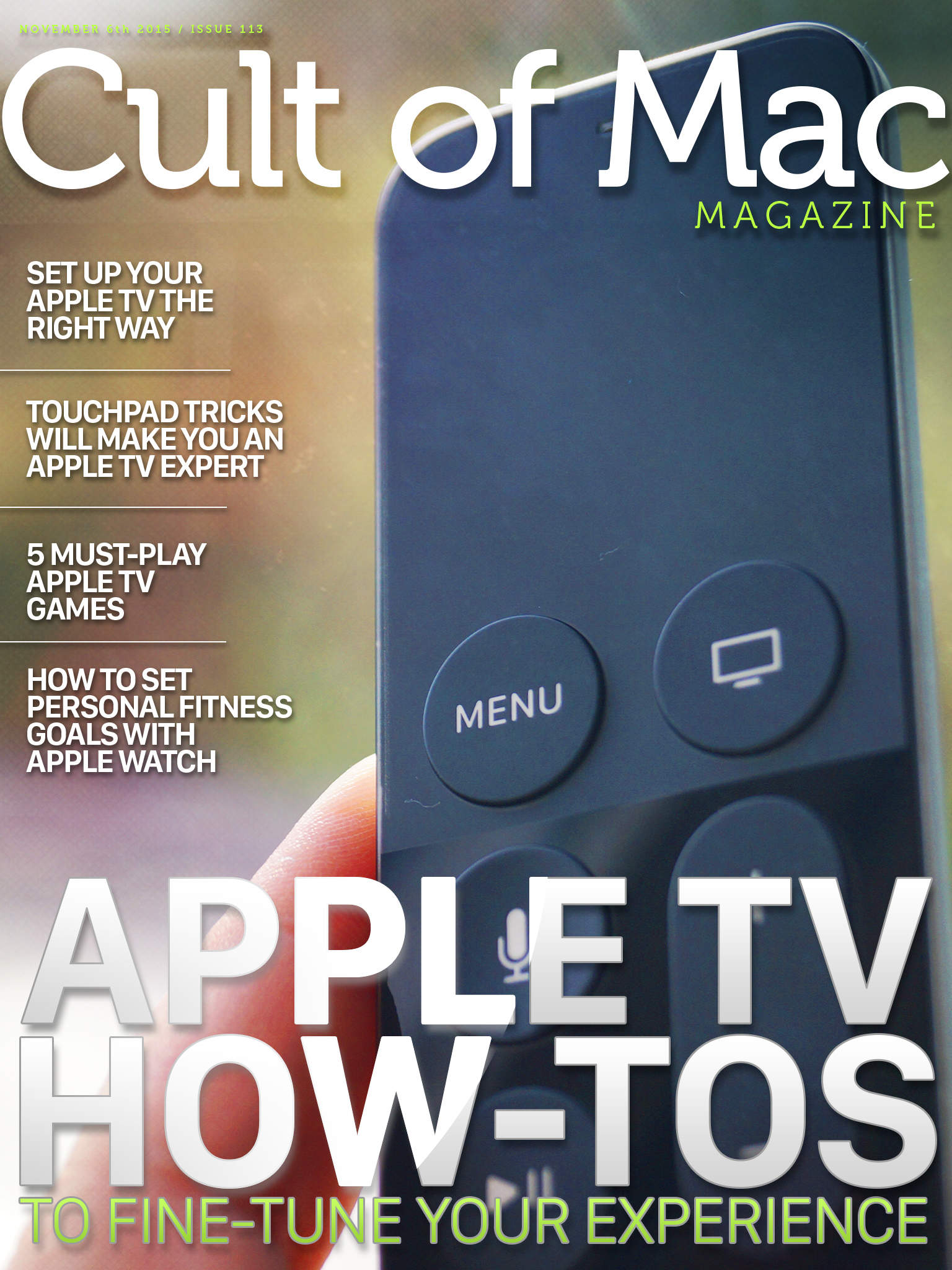 It's an Apple TV how-to bonanza!