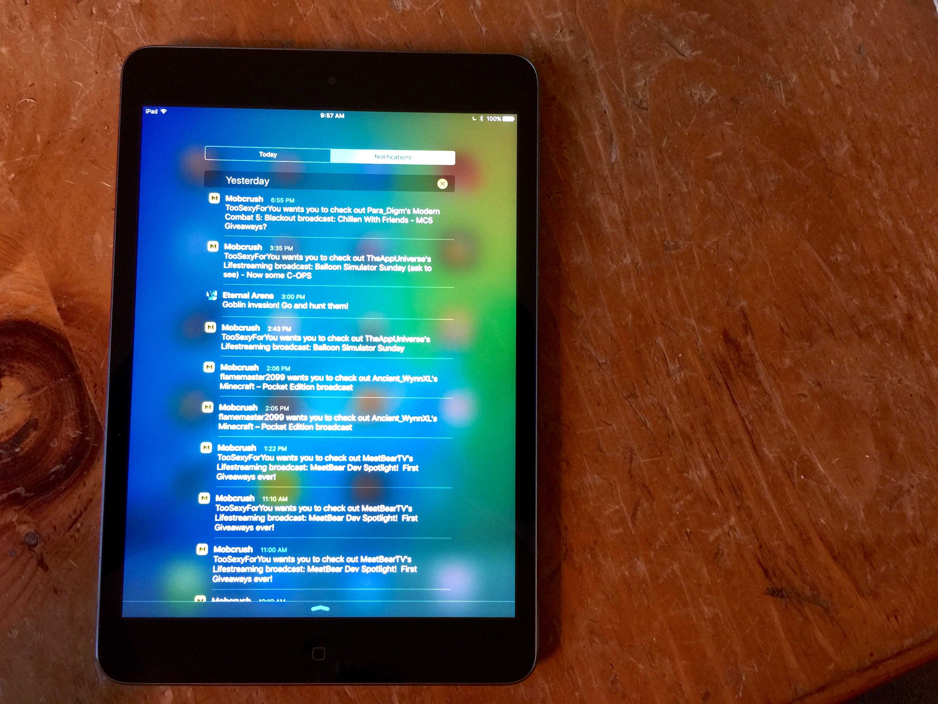 Never miss an important Notifcation again!