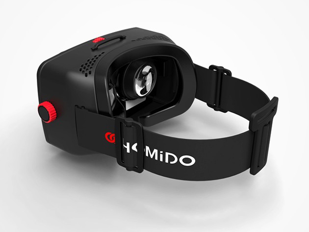 Homido's VR Headset converts your smartphone into the processor and screen for fully immersive virtual reality experiences.