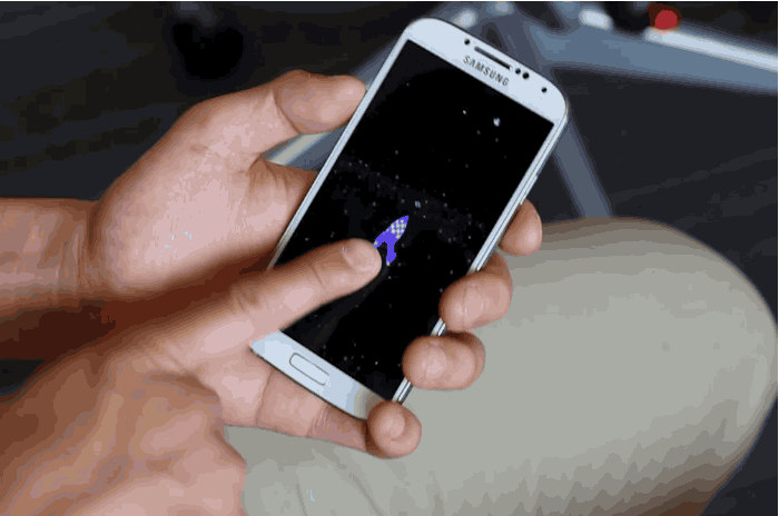 FingerAngle could change the way we interact with touchscreens.
