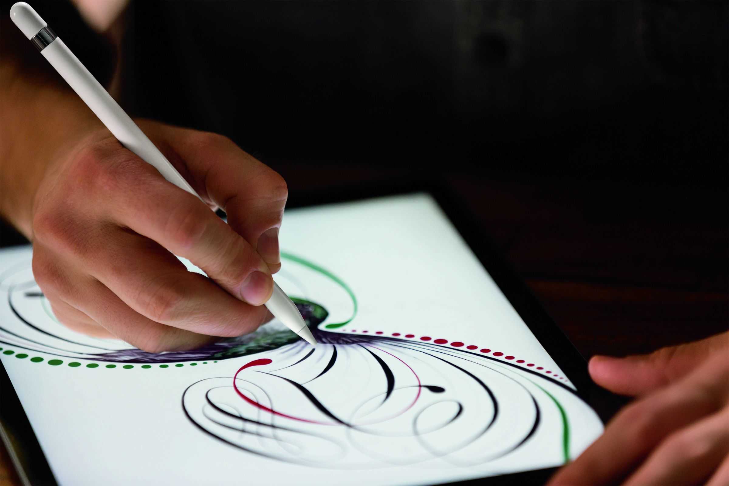 iPad Pro and Apple Pencil keep designers happy and eraser dust-free.